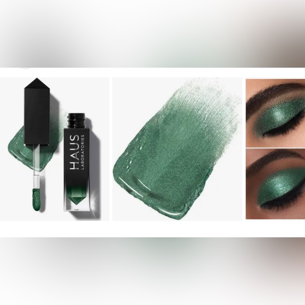 Haus Laboratories Glam Attack liquid Shimmer Powder color - Dynasty BNIB